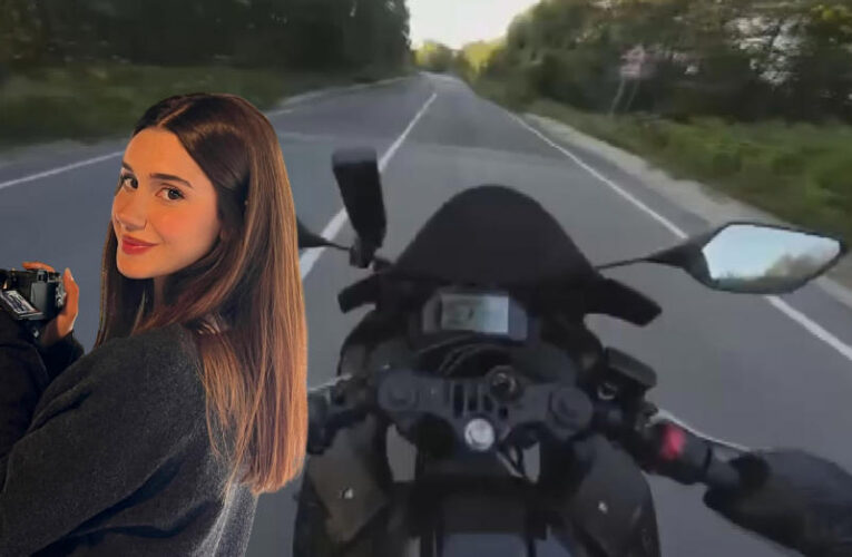 Fenomen Ceyda Yakova’nın öldüğü kaza kask kamerasında