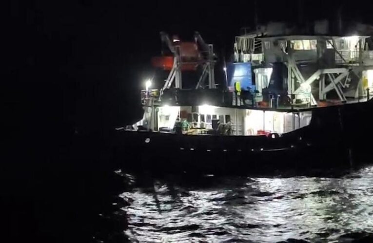 Kastamonu’da gemi su aldı. 13 kişi tahliye edildi