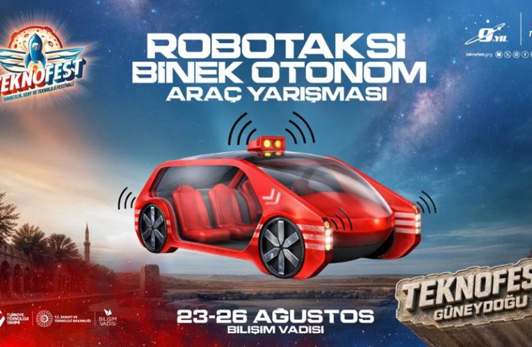 Robotaksi Binek Otonom Araç Yarışması Kocaeli’de