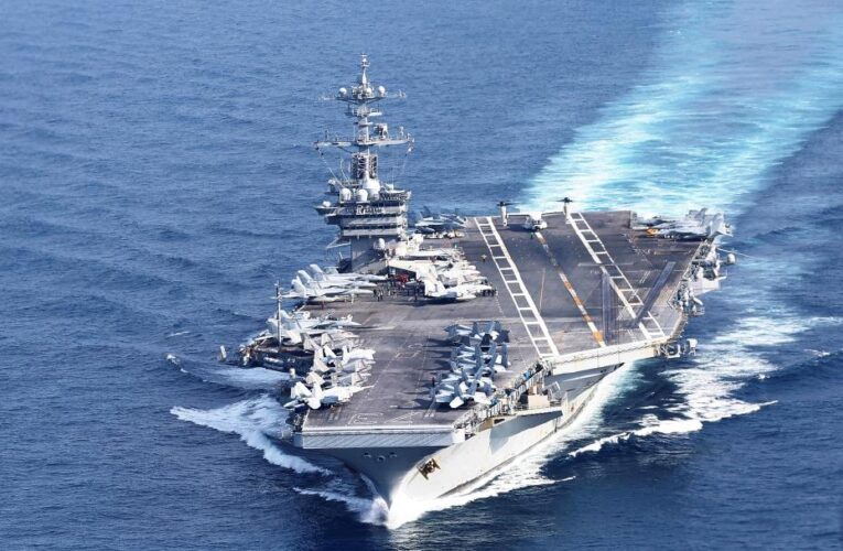 ABD uçak gemisi George Washington Orta Doğu’ya ulaştı
