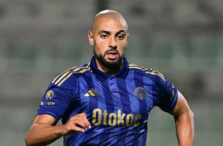 Fenerbahçe Amrabat ile yollarını ayırdı