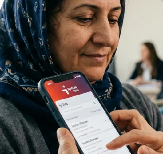 İŞKUR Mobil uygulaması 9,2 milyon kişi tarafından indirildi
