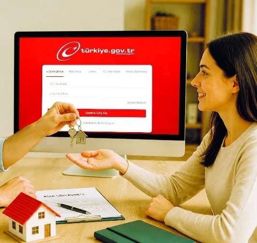 Kira sözleşmesine e-Devlet ayarı