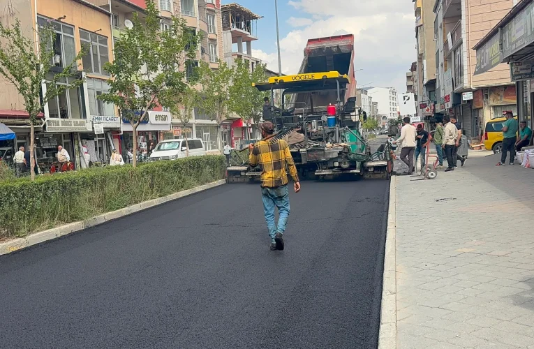 Ağrı Doğubayazıt Belediyesi’nden hizmet seferberliği