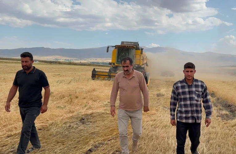 Ağrı Taşlıçay’dan üretime güçlü mesaj