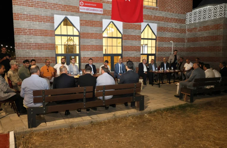 Ağrı Valiliği’nden ‘Bakan Murat Kurum Millet Bahçesi’ açılışı