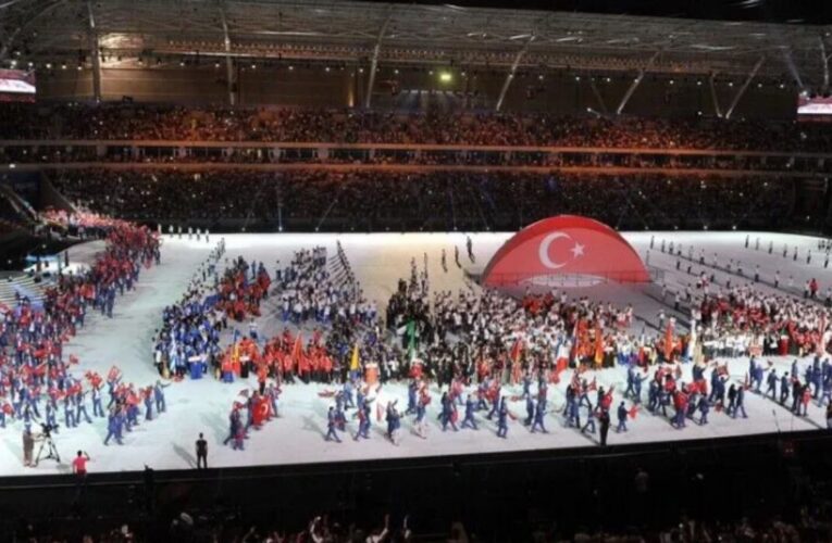 Türkiye, Akdeniz Oyunları tarihinde 967 madalya kazandı