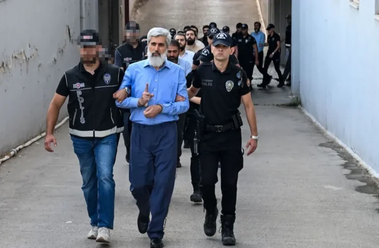 Alparslan Kuytul soruşturmasında 35 şüpheli tutuklandı