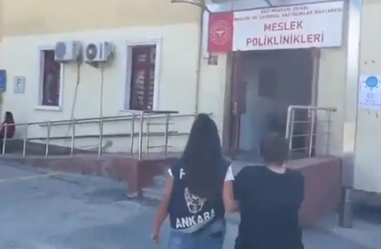 Ankara’da çifte operasyon! Fuhuş ve insan ticaretinde 44 gözaltı