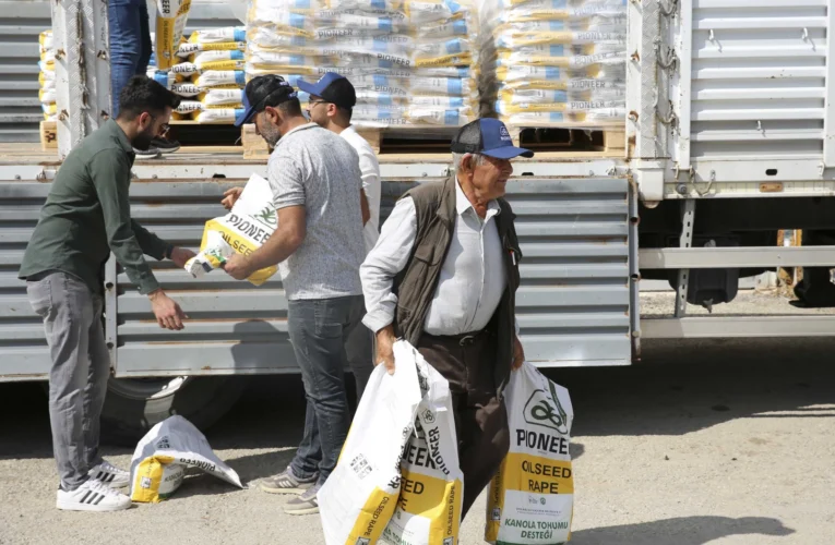 Ankara’da kanola üretimine Büyükşehir desteği