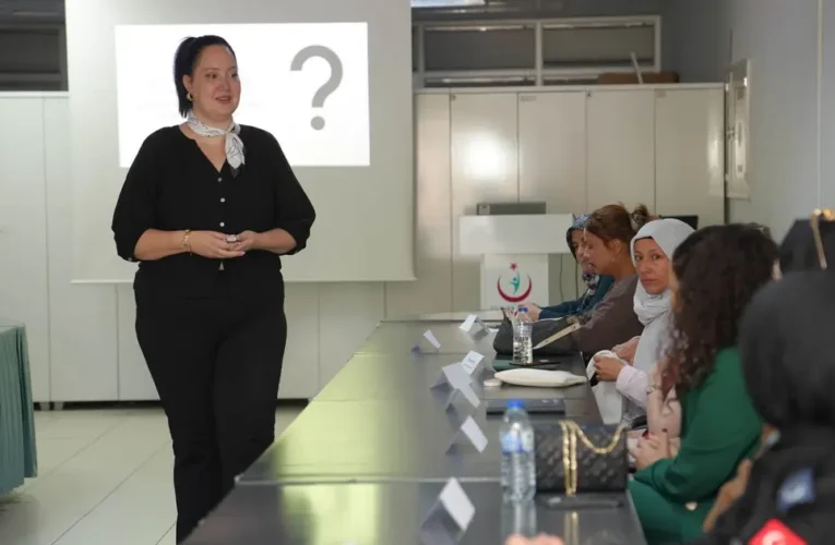 Ankara Keçiören Belediyesi personeline ilk yardım eğitimi
