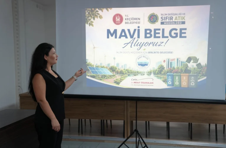Ankara Keçiören’de geleceğe mavi yatırım… Suda verimlilik dönemi