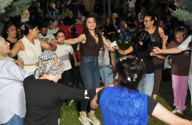 Ankara Keçiören parklarında kültür-sanat coşkusu