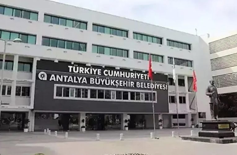 Antalya Büyükşehir Belediyesi ihalelerine müfettiş incelemesi