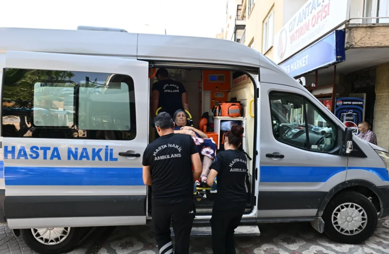 Antalya’da 27 bin 330 yolculukla sağlığa erişim