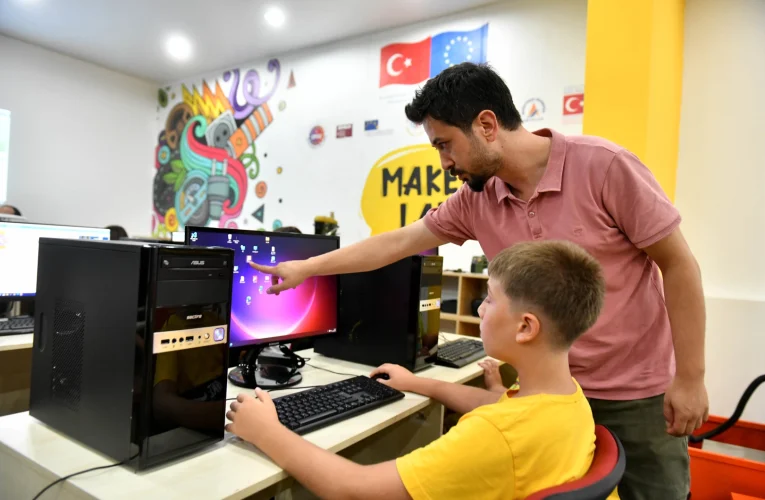 Antalya Muratpaşa’da robotik kodlama kursuna başvurular başladı