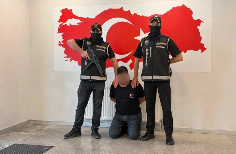 Aranan şüpheli Bakü’de yakalandı!