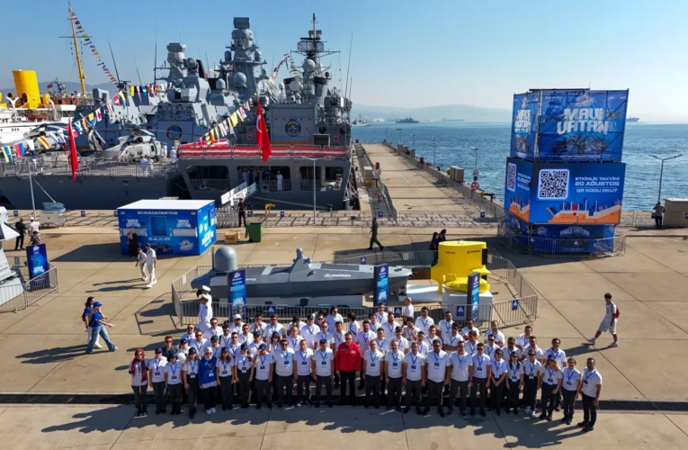 ASELSAN’ın su altı teknolojileri TEKNOFEST Mavi Vatan’da görücüye çıktı