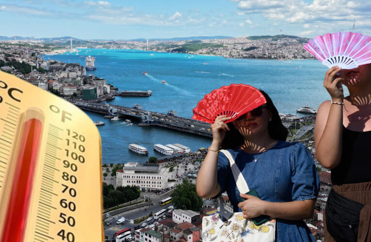 İstanbul için çifte uyarı: Afrika ve Basra yakacak, nem bunaltacak