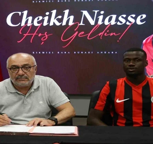 Gençlerbirliği Cheikh Niasse’yi transfer etti