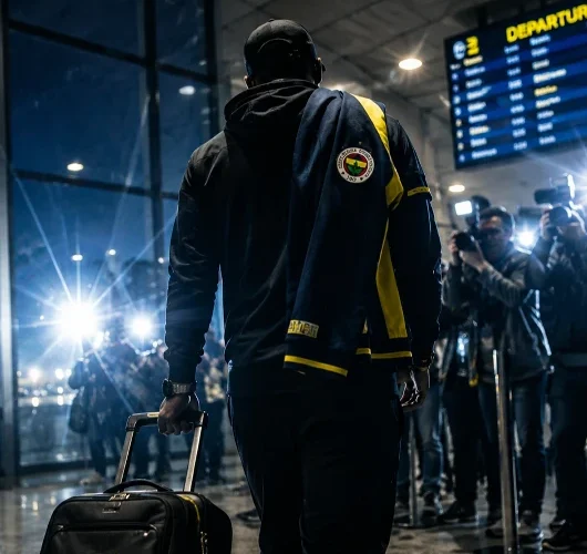 Fenerbahçe’de yıldız oyuncuyla yollar ayrılıyor: Havalimanındaki görüntüleri ortaya çıktı