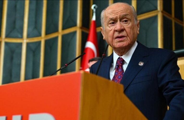 Devlet Bahçeli: Stratejik hedef lider ülke ve süper güç haline gelmek