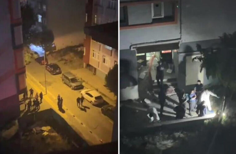 Hırsızlık için girdiler, ceset buldular