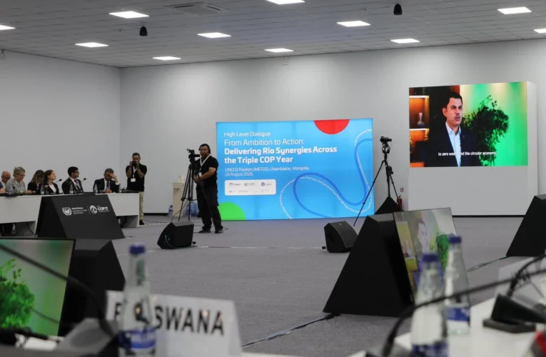 Bakan Kurum’dan COP31’de net mesaj: Artık söz değil, eylem istiyoruz