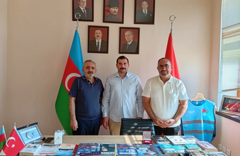 Bakü’de Azerbaycan-Türkiye kardeşliği için ‘Ülkü Ocakları’ adımı