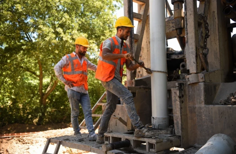 Balıkesir’de 20 ilçede 28 bin metrelik sondajla yeni su kaynakları