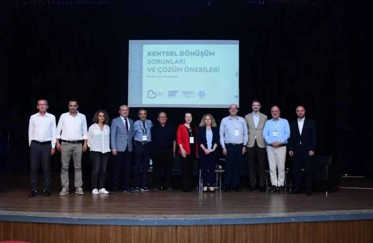 Balıkesir’de kentsel dönüşüm sorunları masaya yatırıldı
