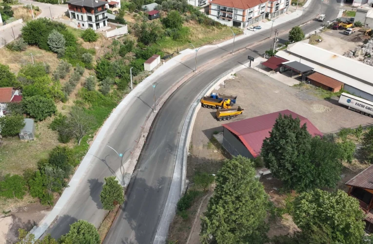Başiskele’de ulaşım ağı günden güne güçleniyor