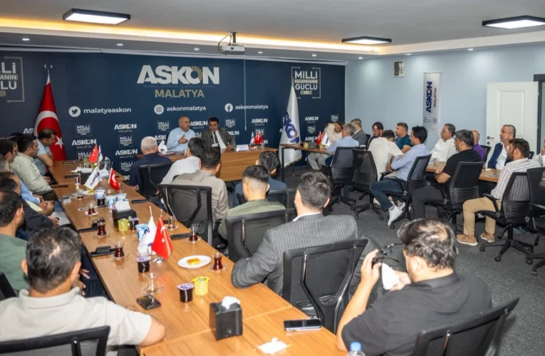 Başkan Er: Malatya’yı daha dirençli ve yaşanabilir hale getiriyoruz
