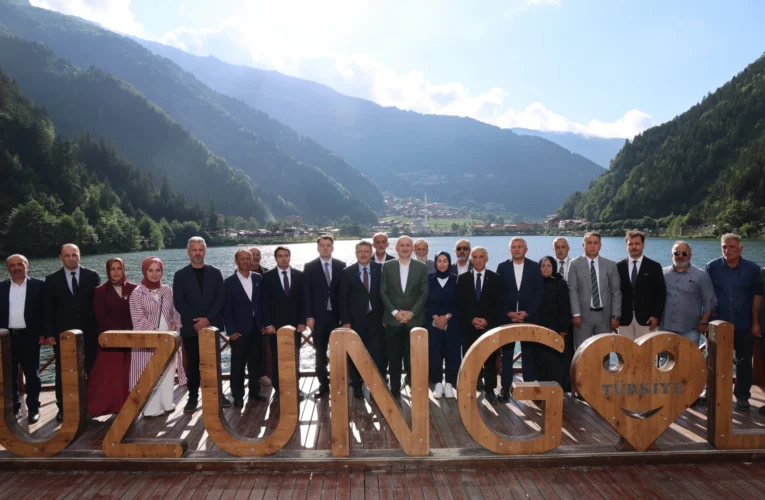 Başkan Genç: Uzungöl için teyakkuzdayız