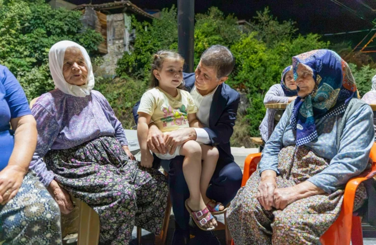 Başkan Tugay’dan Beydağlı kadınlara çağrı