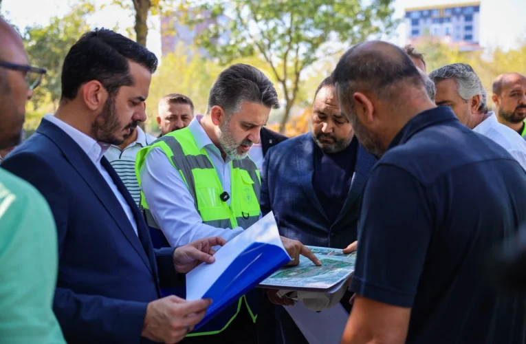 Başkan Vekili Biba: Bursa’nın altyapı damarlarını temizliyoruz