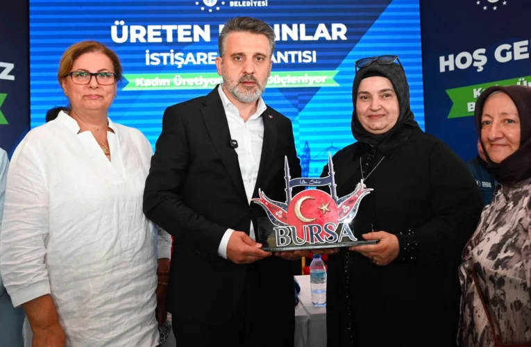 Başkan Vekili Biba: Siz ürettikçe biz yanınızda olacağız
