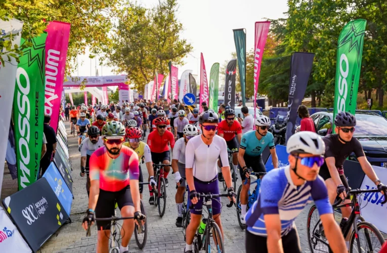 Başkentte bisiklet heyecanı… Gran Fondo’da şampiyonlar belli oldu