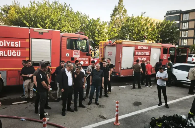 Spor salonunda yangın: 2 kişi öldü!