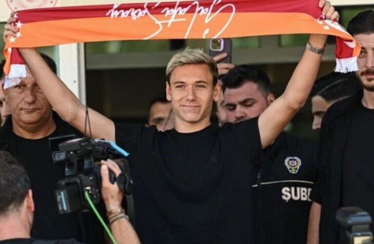 Galatasaray’ın yeni transferi Batrakov İstanbul’da