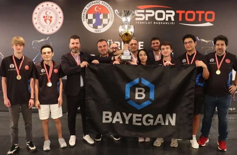 BAYEGAN Pendik Satranç’tan üst üste üçüncü şampiyonluk