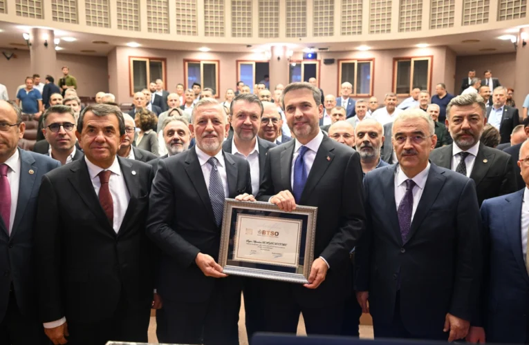Bayraktar: Bursa’nın enerji talebi son 24 yılda 5 kat arttı