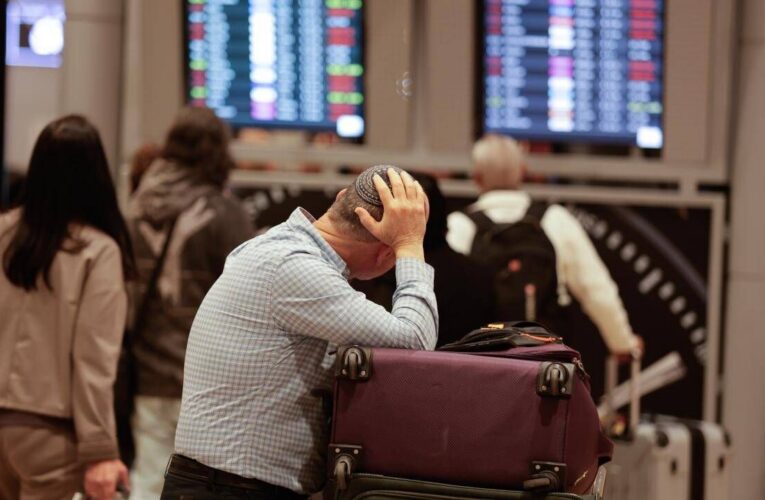 Ben Gurion Havalimanı’nda aksaklık rekoru!