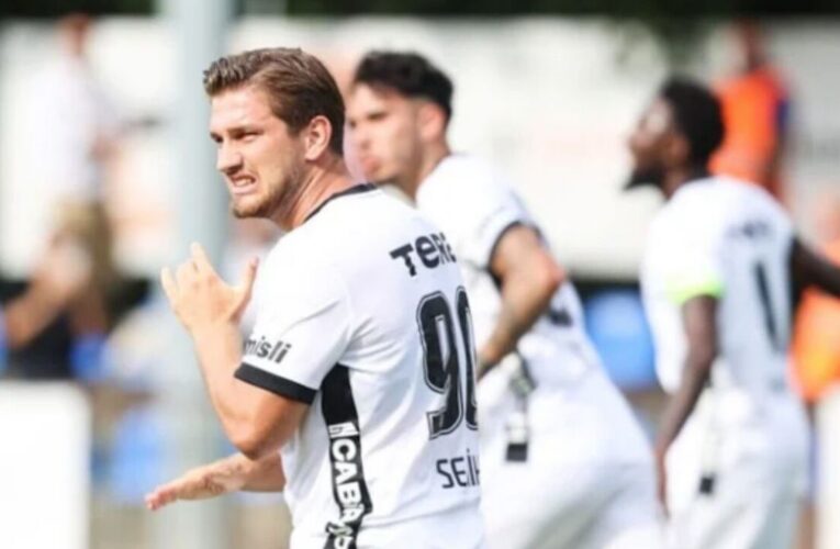Beşiktaş’ta Avrupa hazırlığı başladı