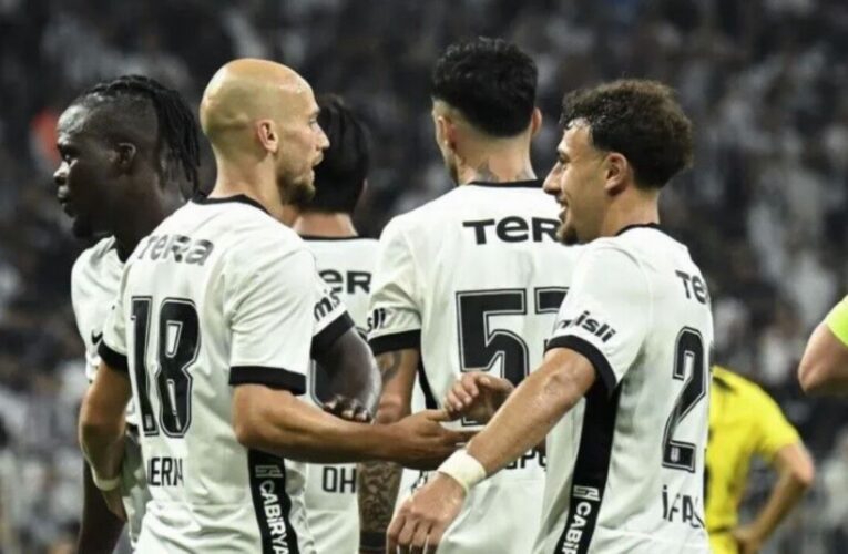 Beşiktaş, Avrupa kupalarında 264. maçına çıkıyor