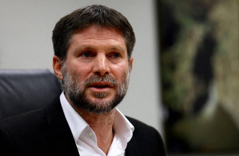 İsrailli soykırım destekçisi bakan Smotrich’ten Gazze için skandal çağrı