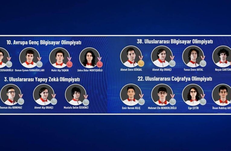 Türk öğrenciler uluslararası arenada 15 madalya kazandı