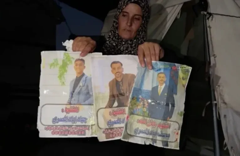 Binlerce kişiden geriye kalan; bir isim, bir fotoğraf ve bitmeyen bekleyiş…