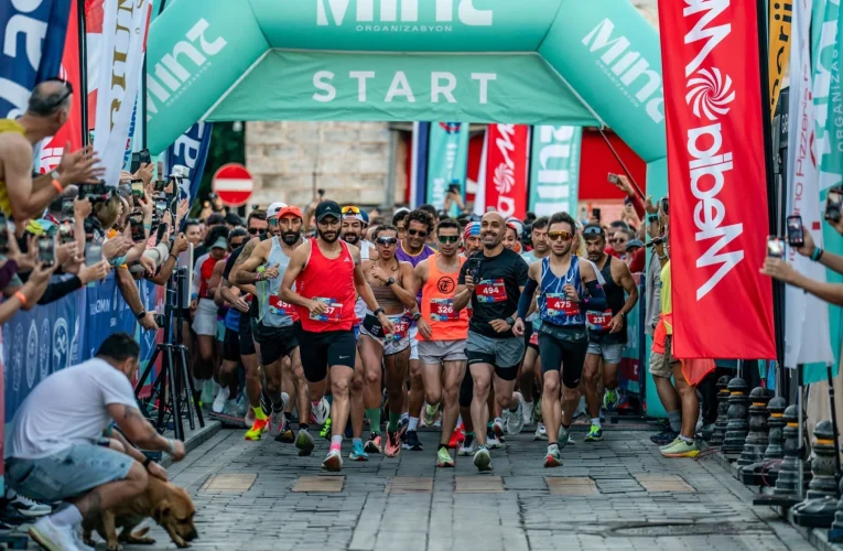 Bodrum’da yarı maraton için geri sayım başladı