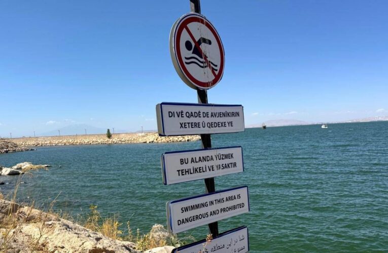Boğulma riskine karşı cankurtaran uyarılar